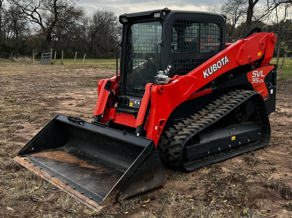 2020 Kubota SVL95-2S tracked skid steer loader