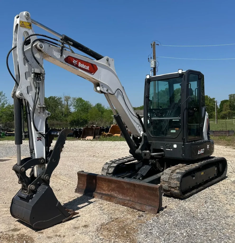 2021 Bobcat E60 mini excavator
