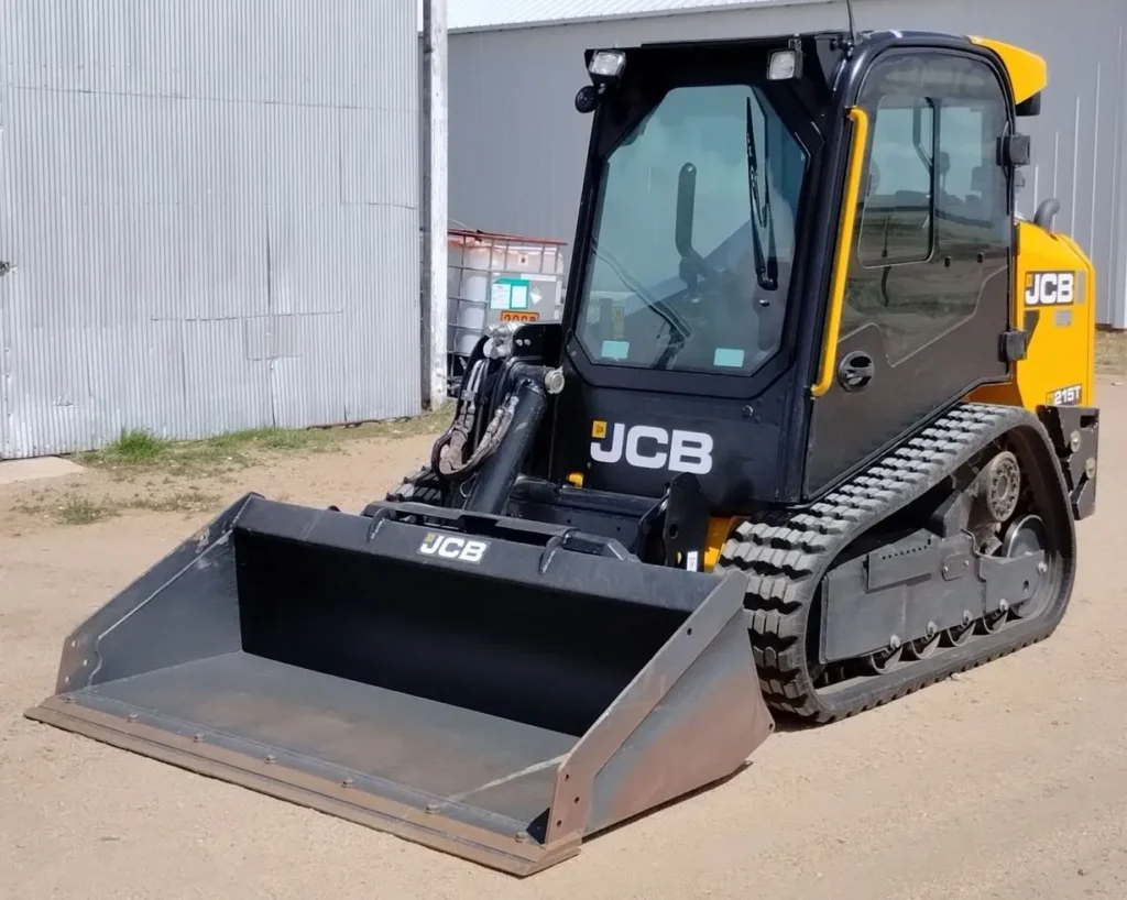 2021 JCB 215T Super tracked skid steer loader