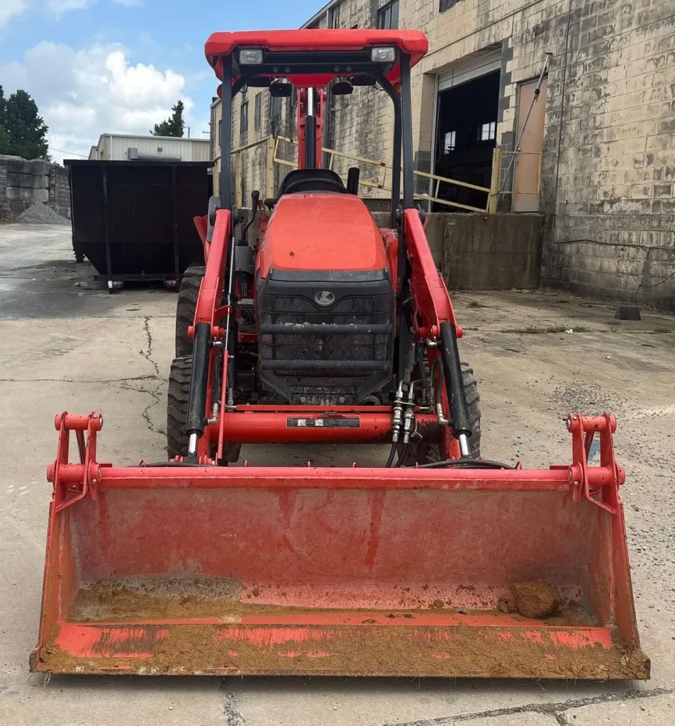 2021 Kubota L47 backhoe