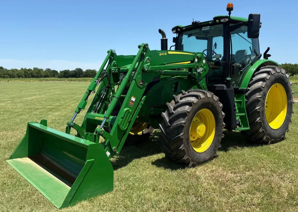 2024 John Deere 6R 145