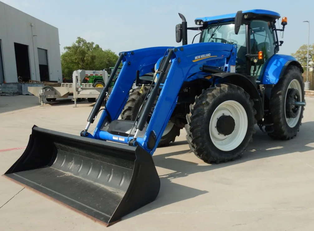2016 New Holland T7.245