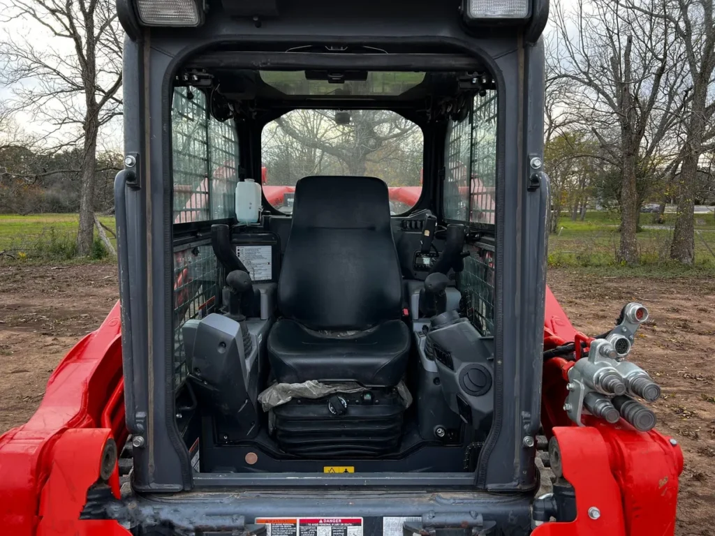 2020 Kubota SVL95-2S tracked skid steer loader