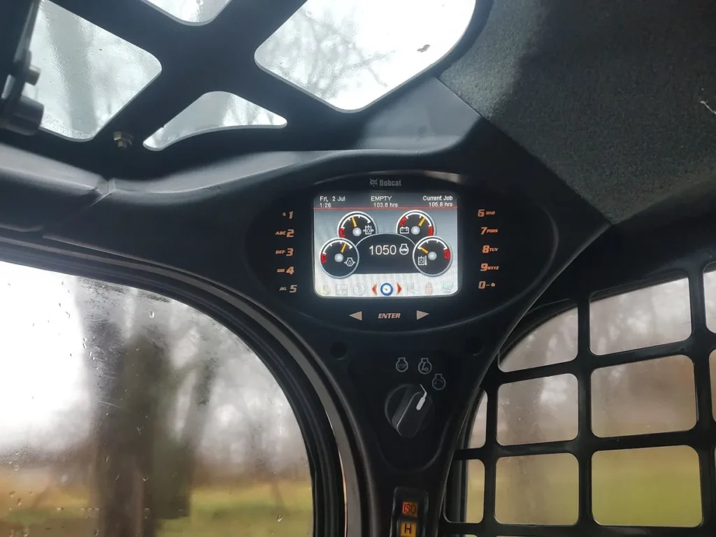2021 Bobcat T595 tracked skid steer loader