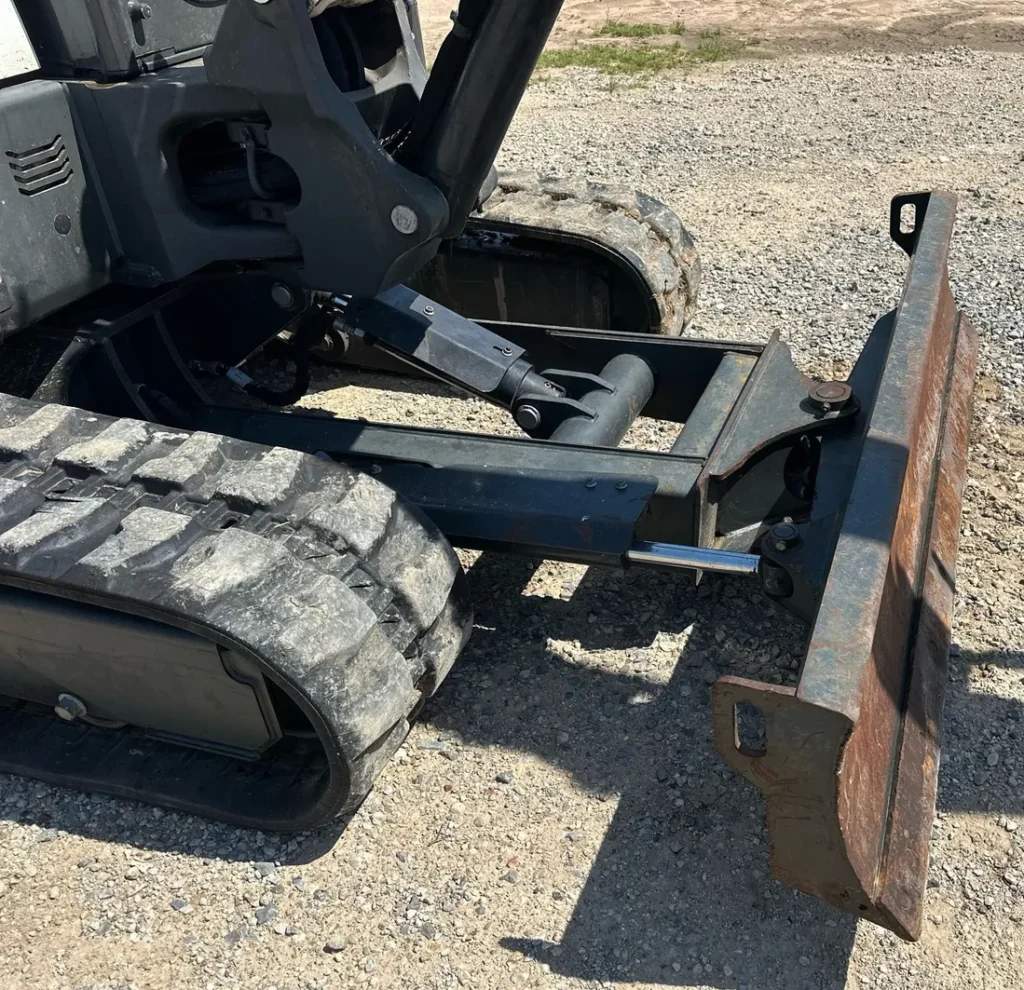2021 Bobcat E60 mini excavator
