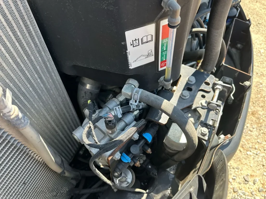 2021 Bobcat E60 mini excavator