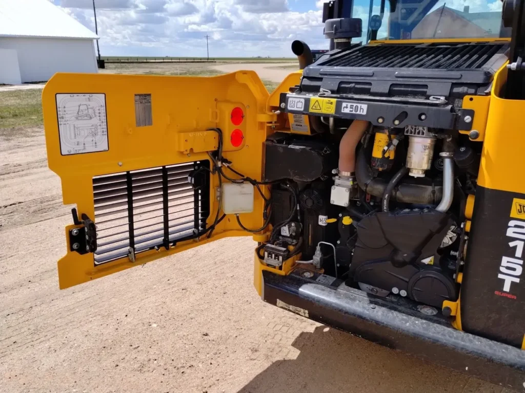 2021 JCB 215T Super tracked skid steer loader