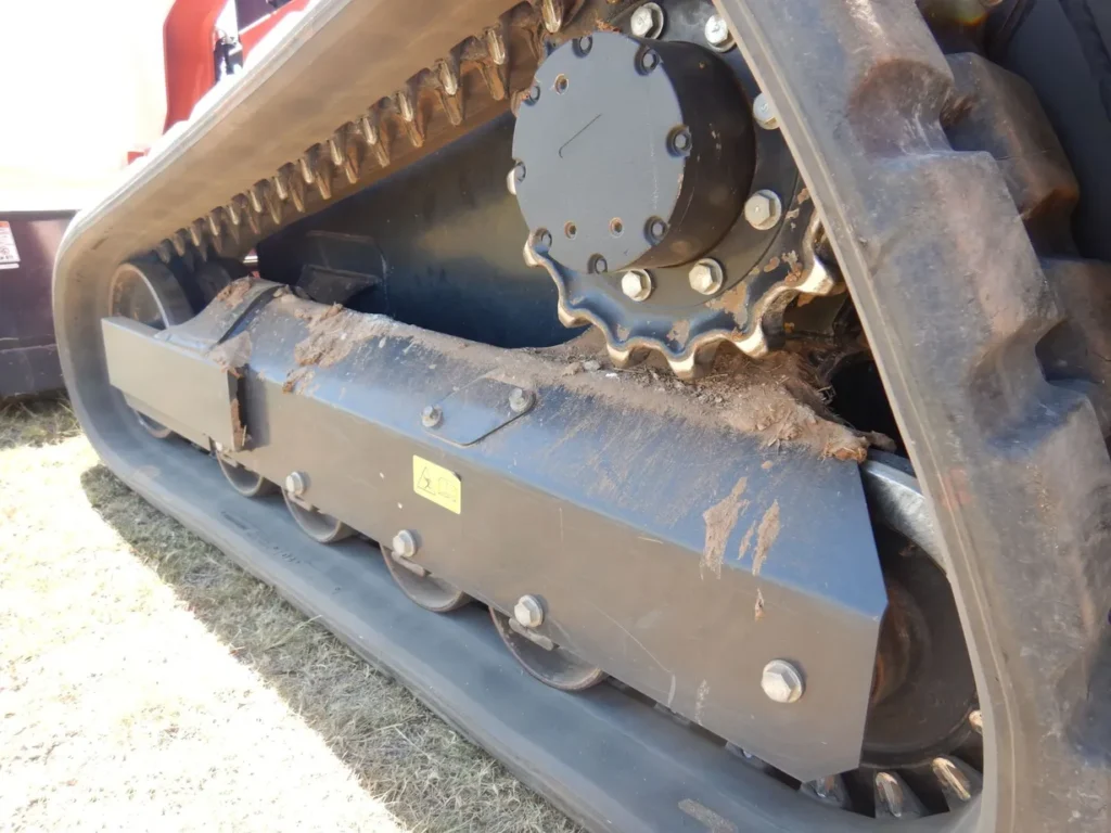 2021 Kubota SVL75-2 tracked skid steer loader