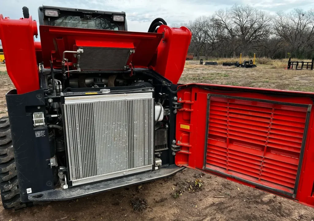 2020 Kubota SVL95-2S tracked skid steer loader