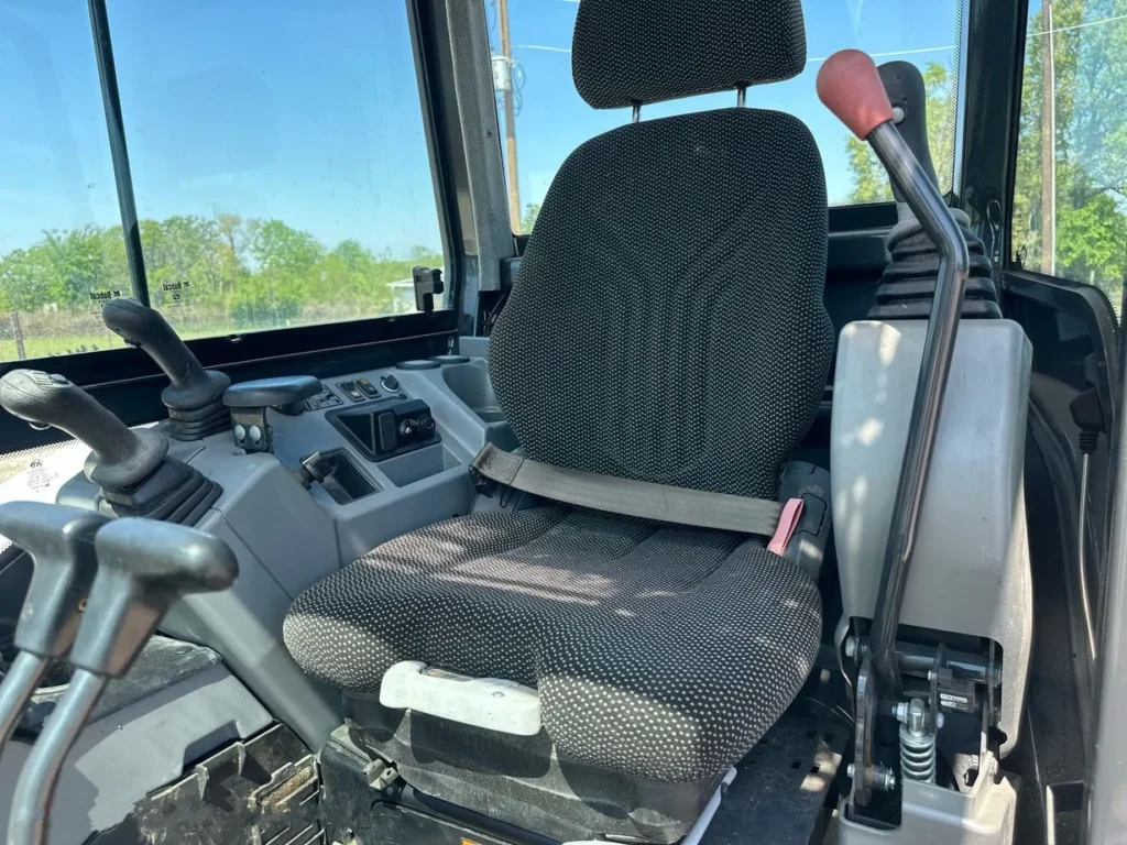 2021 Bobcat E60 mini excavator