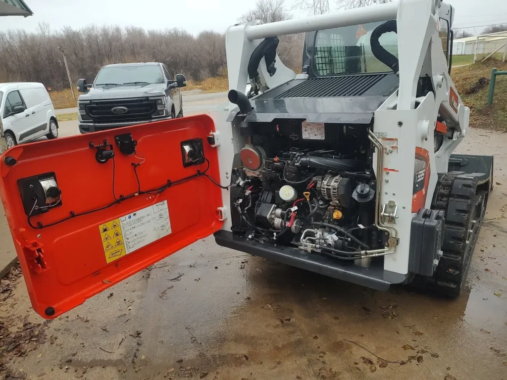 2021 Bobcat T595 tracked skid steer loader