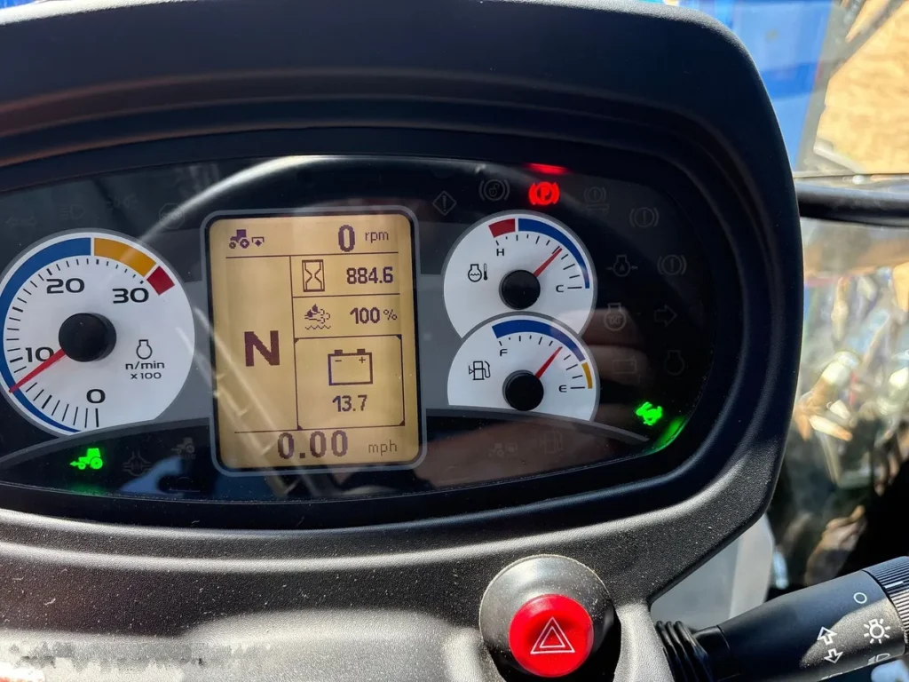 2022 New Holland T5.110