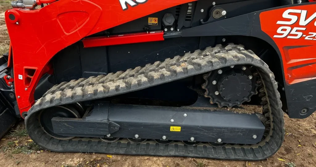 2020 Kubota SVL95-2S tracked skid steer loader