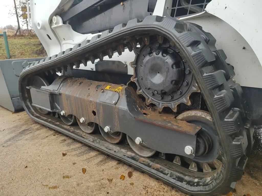 2021 Bobcat T595 tracked skid steer loader