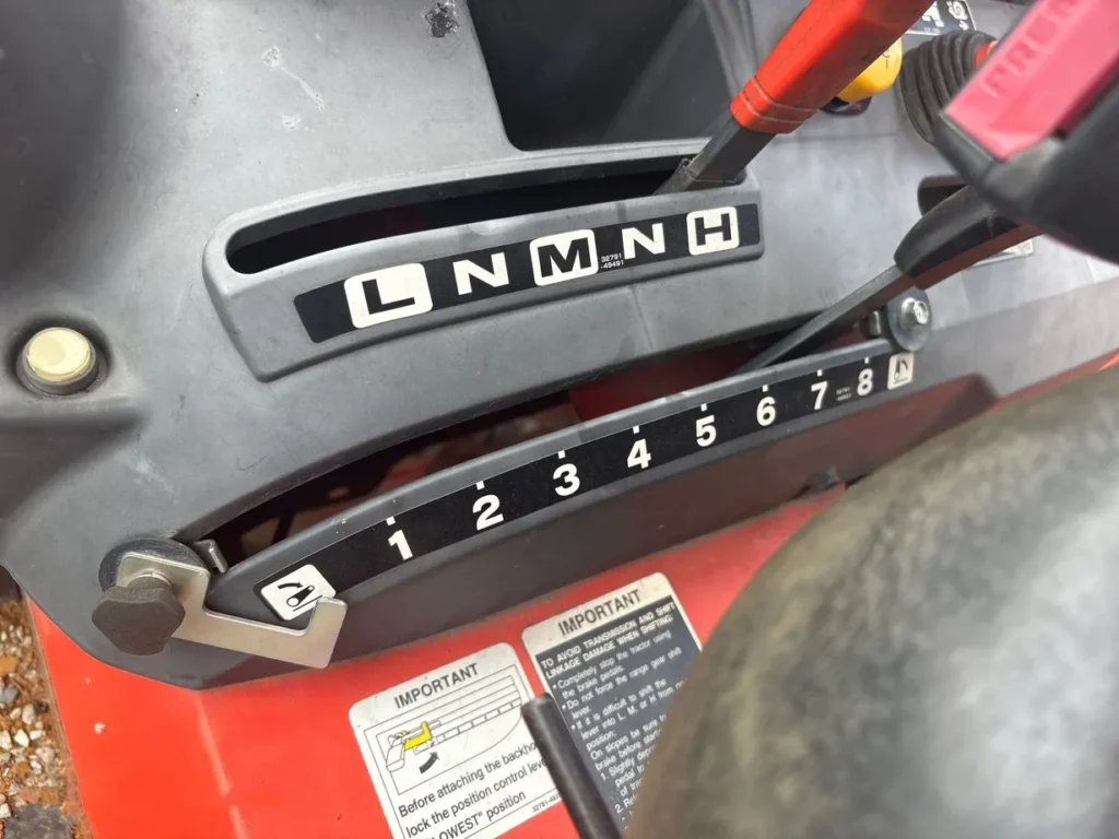 2021 Kubota L47 backhoe