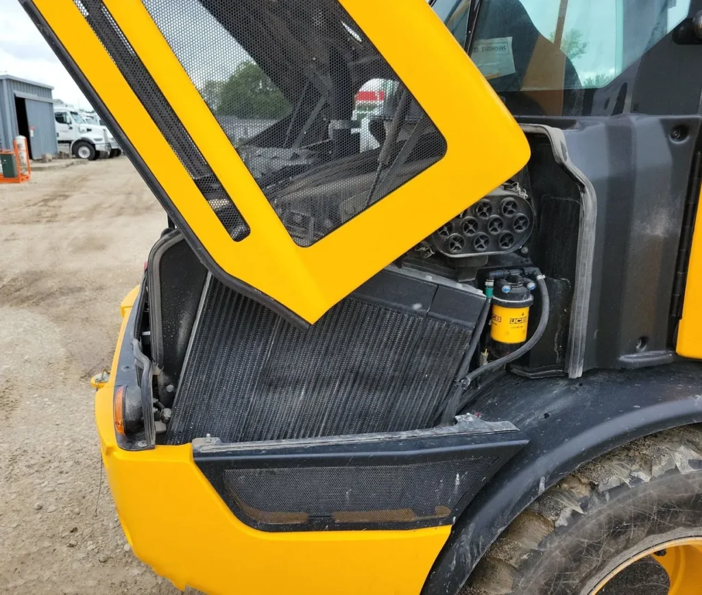 2022 JCB 407 wheel loader
