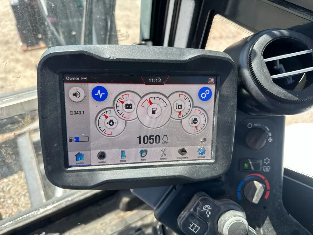 2021 Bobcat E60 mini excavator