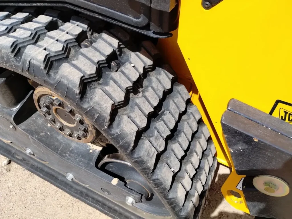 2021 JCB 215T Super tracked skid steer loader