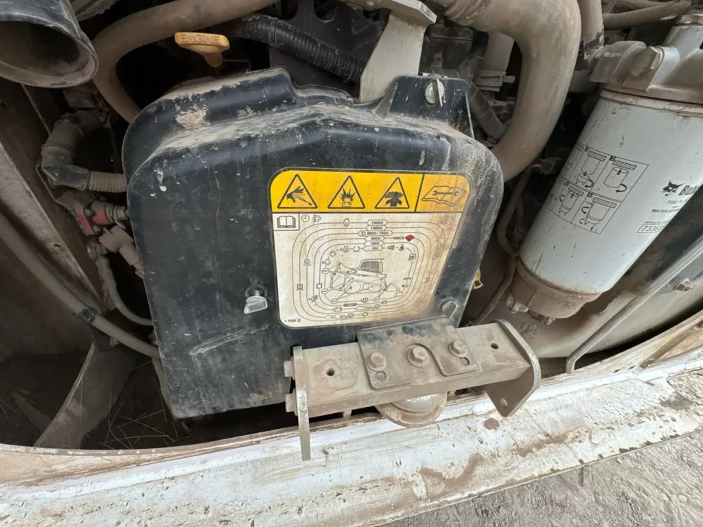 2023 Bobcat T66 tracked skid steer loader