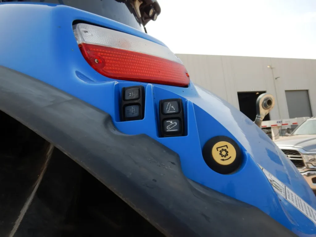 2016 New Holland T7.245