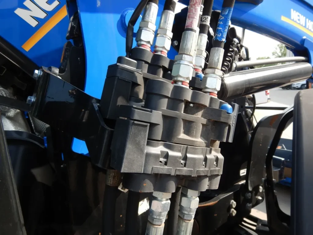 2016 New Holland T7.245