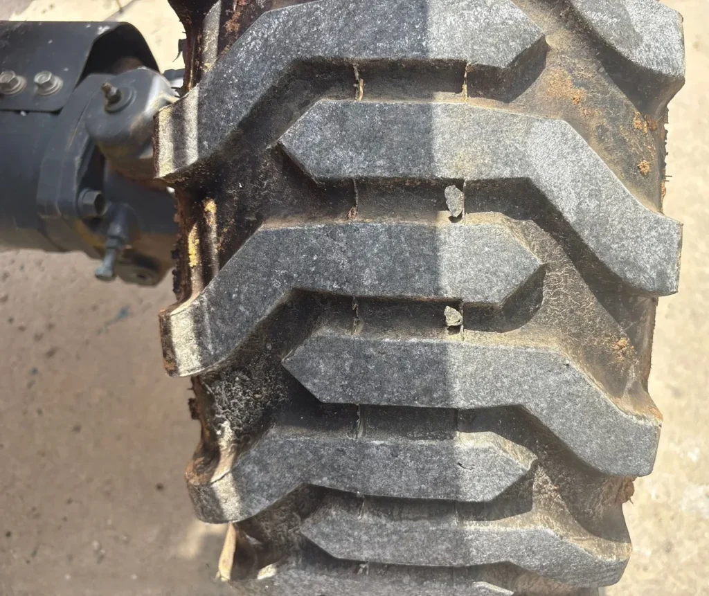 2021 Kubota L47 backhoe