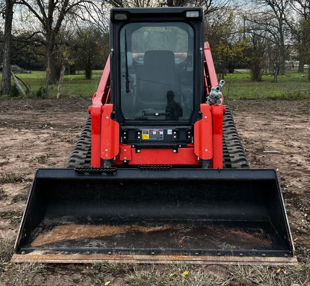 2020 Kubota SVL95-2S tracked skid steer loader