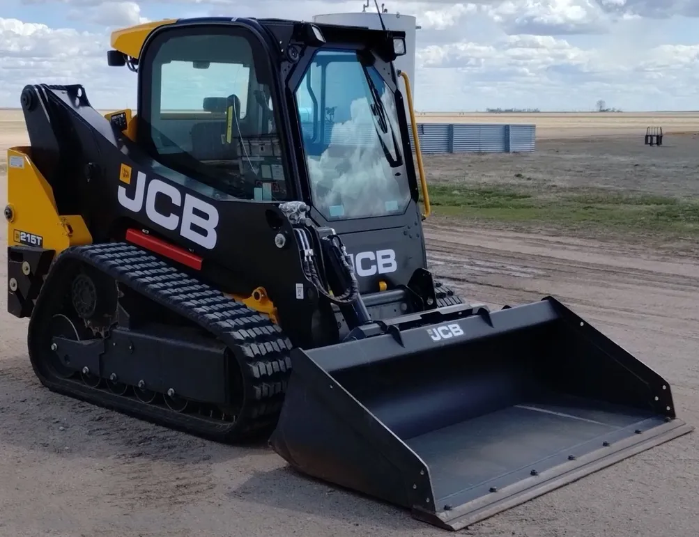 2021 JCB 215T Super tracked skid steer loader