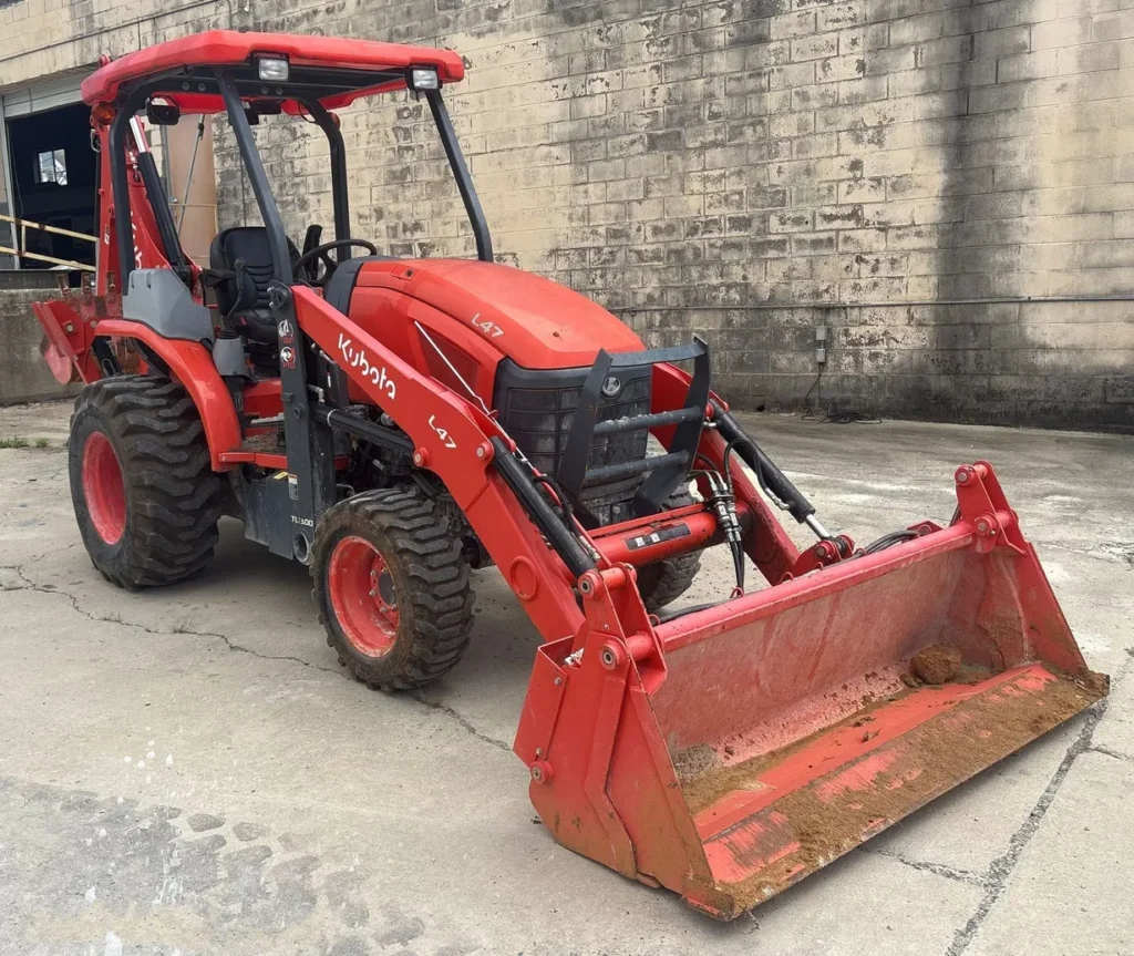 2021 Kubota L47 backhoe