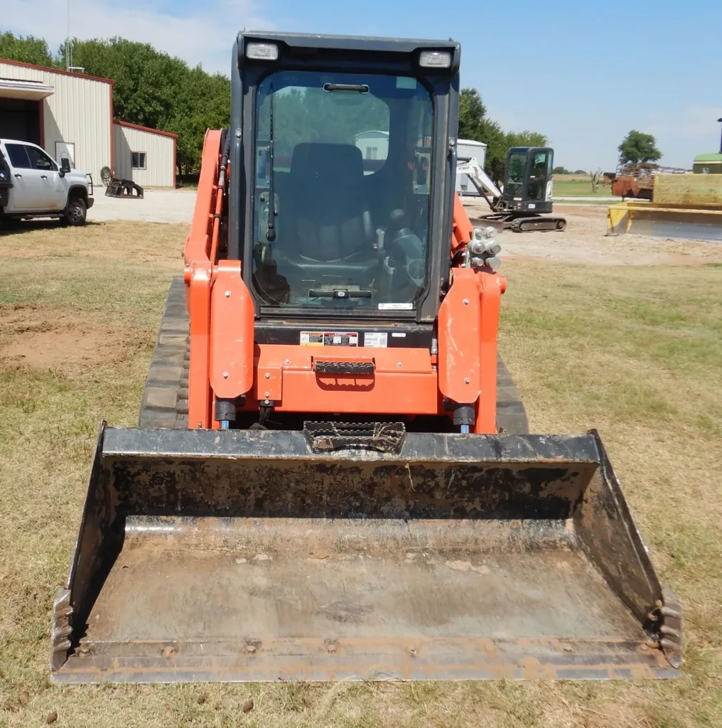 2021 Kubota SVL75-2 tracked skid steer loader