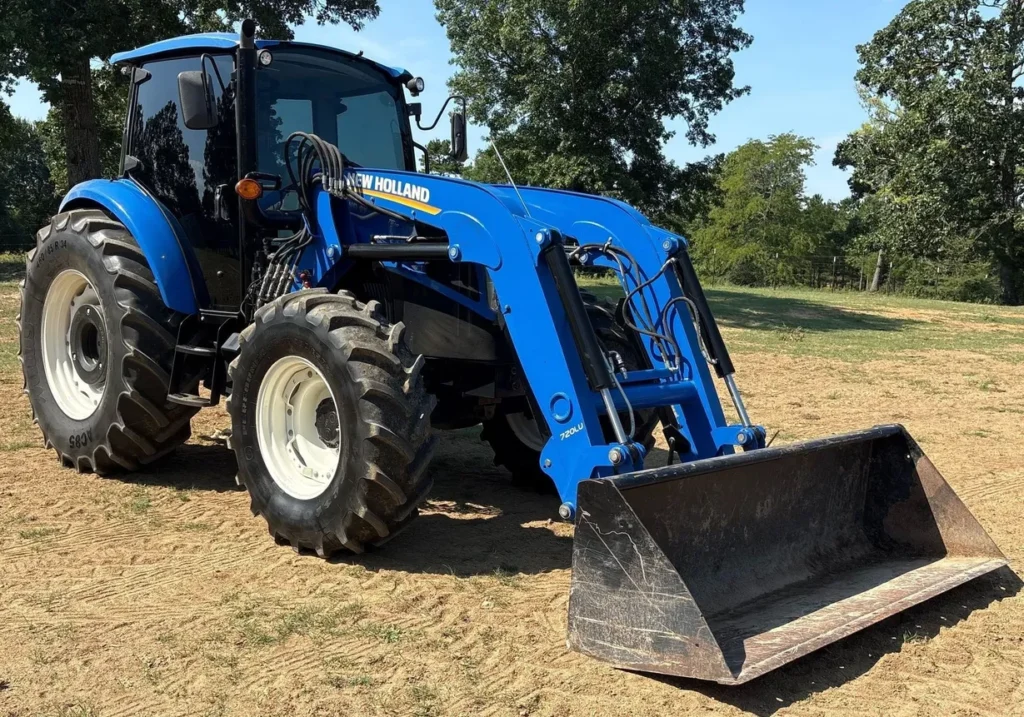 2022 New Holland T5.110
