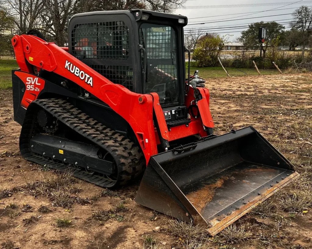 2020 Kubota SVL95-2S tracked skid steer loader