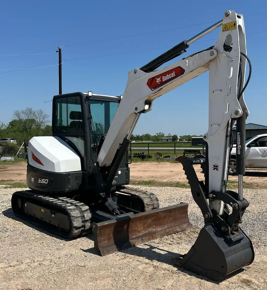 2021 Bobcat E60 mini excavator