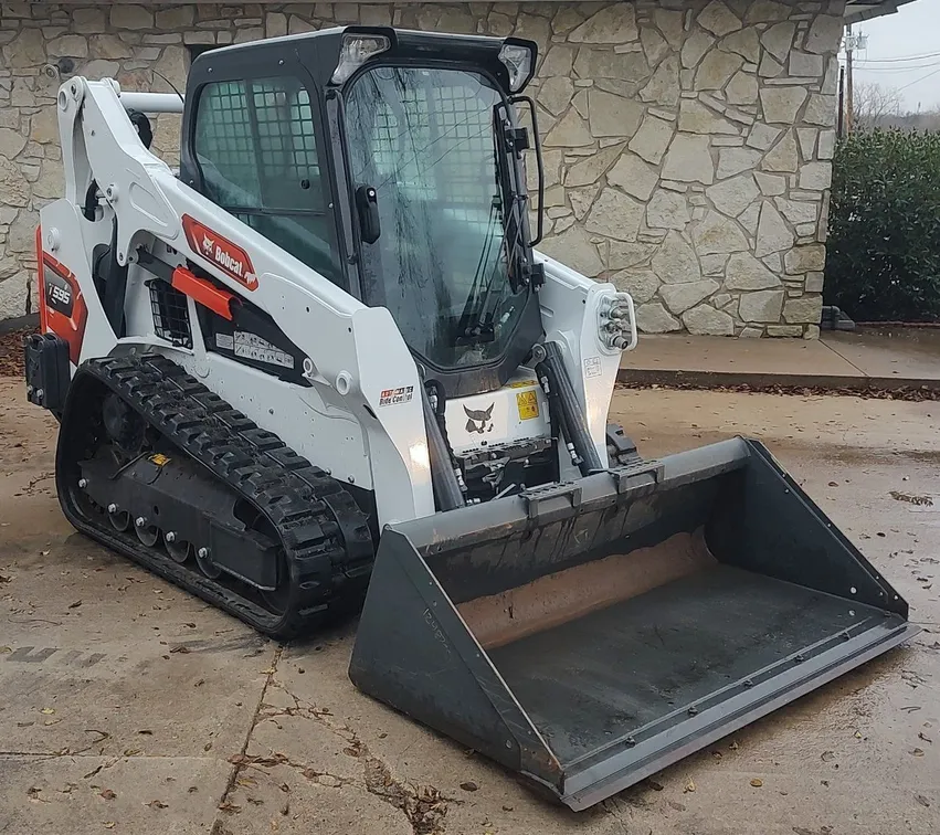 2021 Bobcat T595 tracked skid steer loader