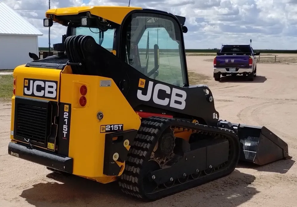 2021 JCB 215T Super tracked skid steer loader