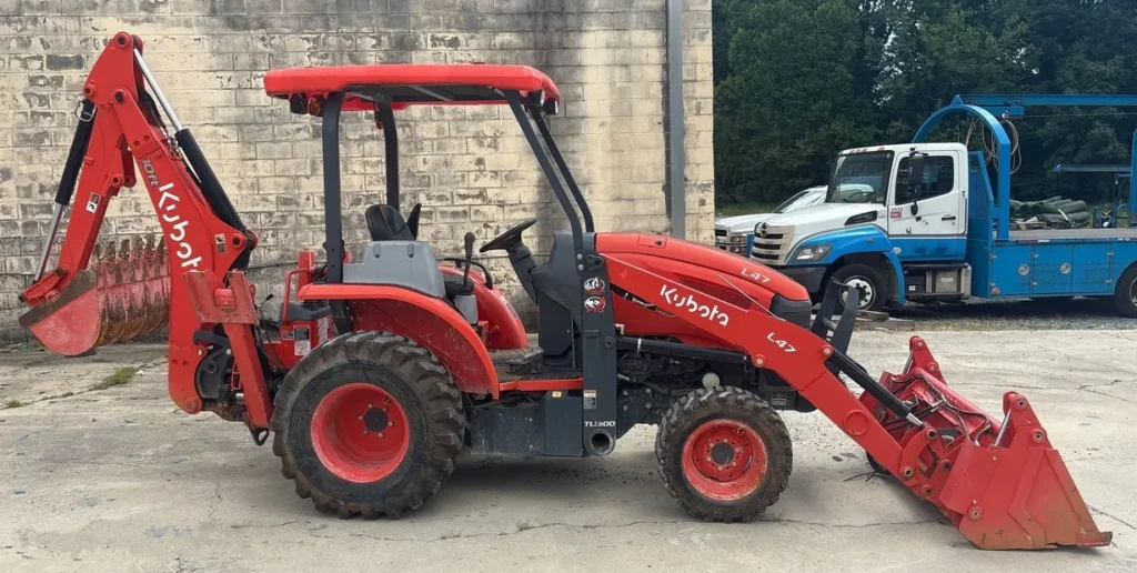 2021 Kubota L47 backhoe