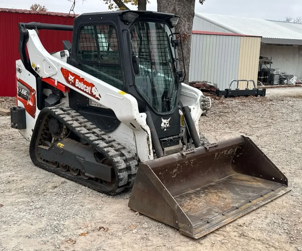 2023 Bobcat T66 tracked skid steer loader