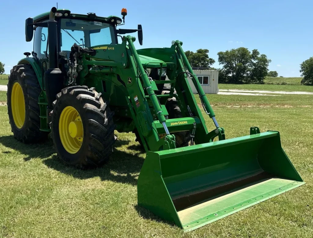 2024 John Deere 6R 145