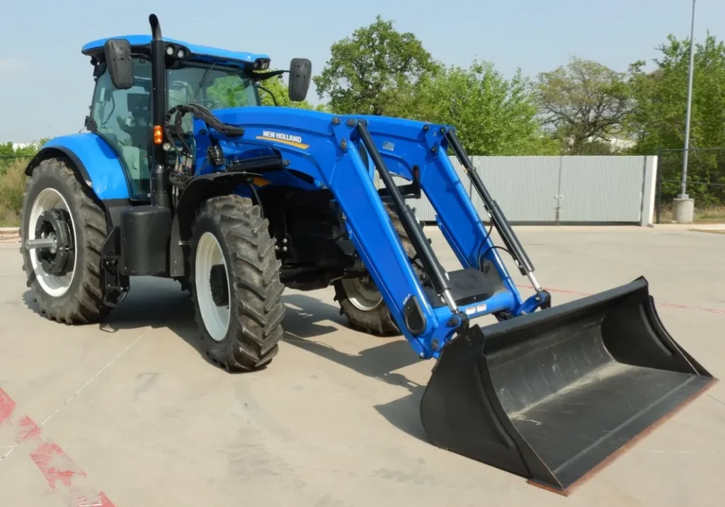 2016 New Holland T7.245
