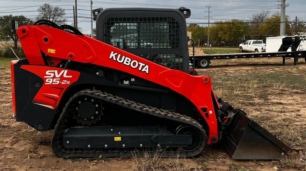 2020 Kubota SVL95-2S tracked skid steer loader