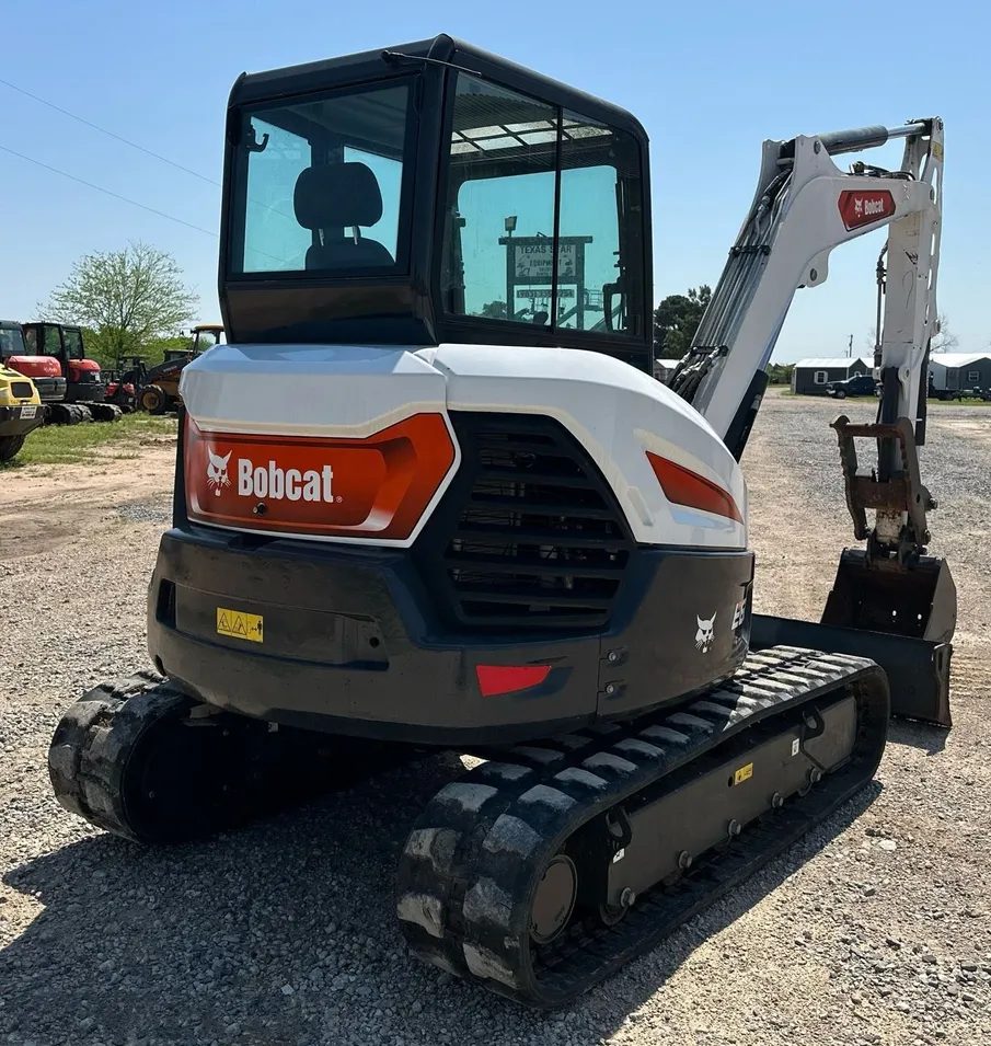 2021 Bobcat E60 mini excavator