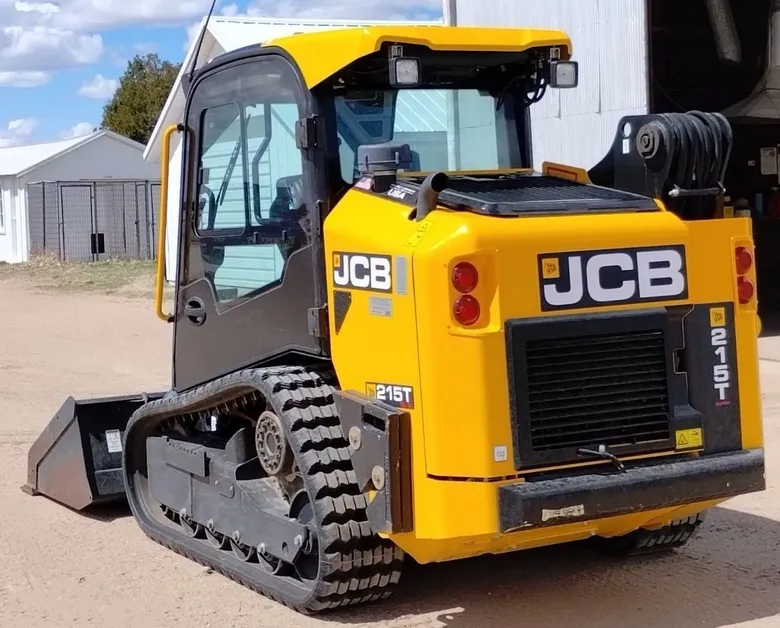 2021 JCB 215T Super tracked skid steer loader