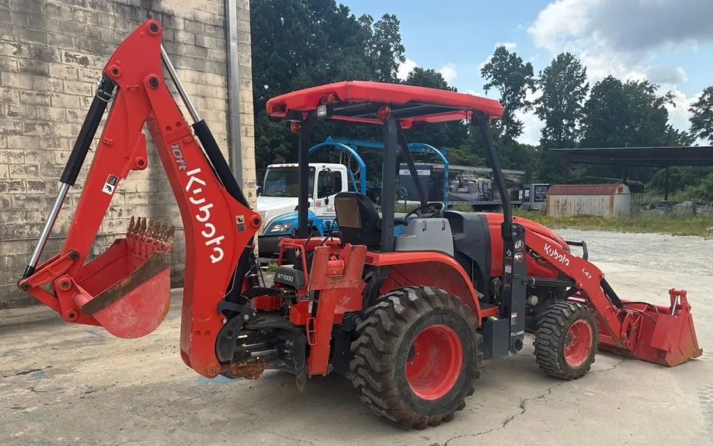 2021 Kubota L47 backhoe