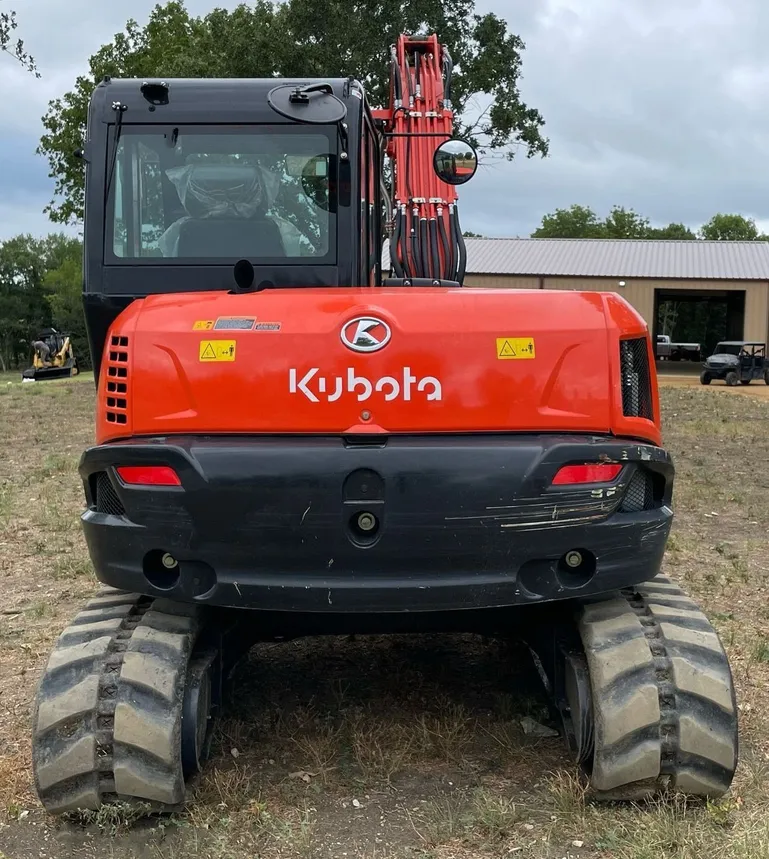 2022 Kubota KX080-4S2 mini excavator