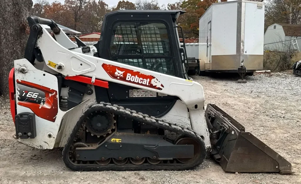 2023 Bobcat T66 tracked skid steer loader