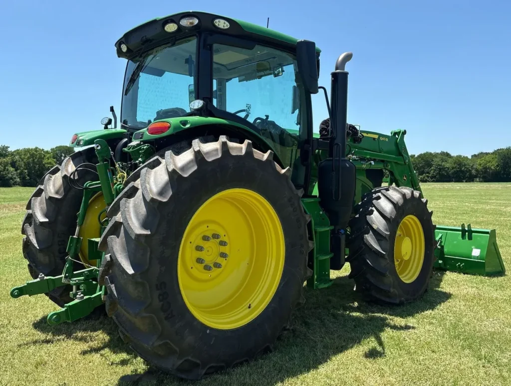 2024 John Deere 6R 145