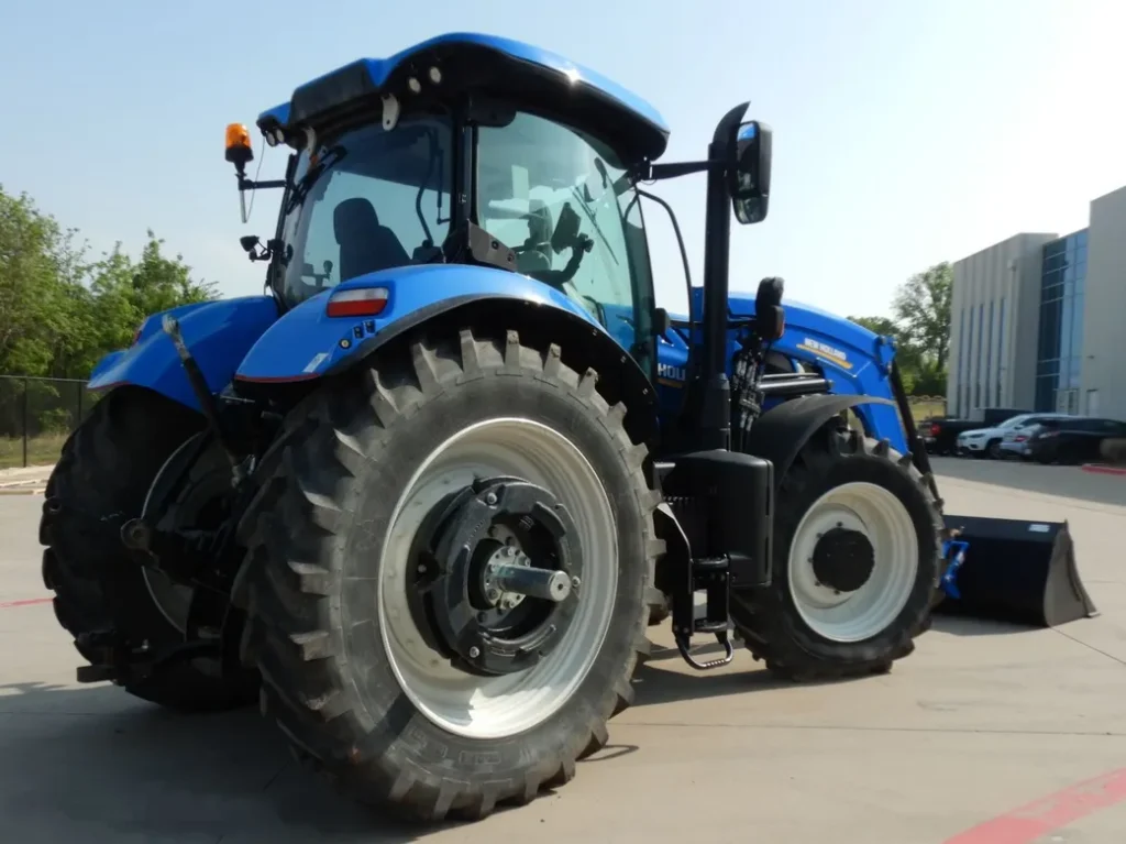 2016 New Holland T7.245