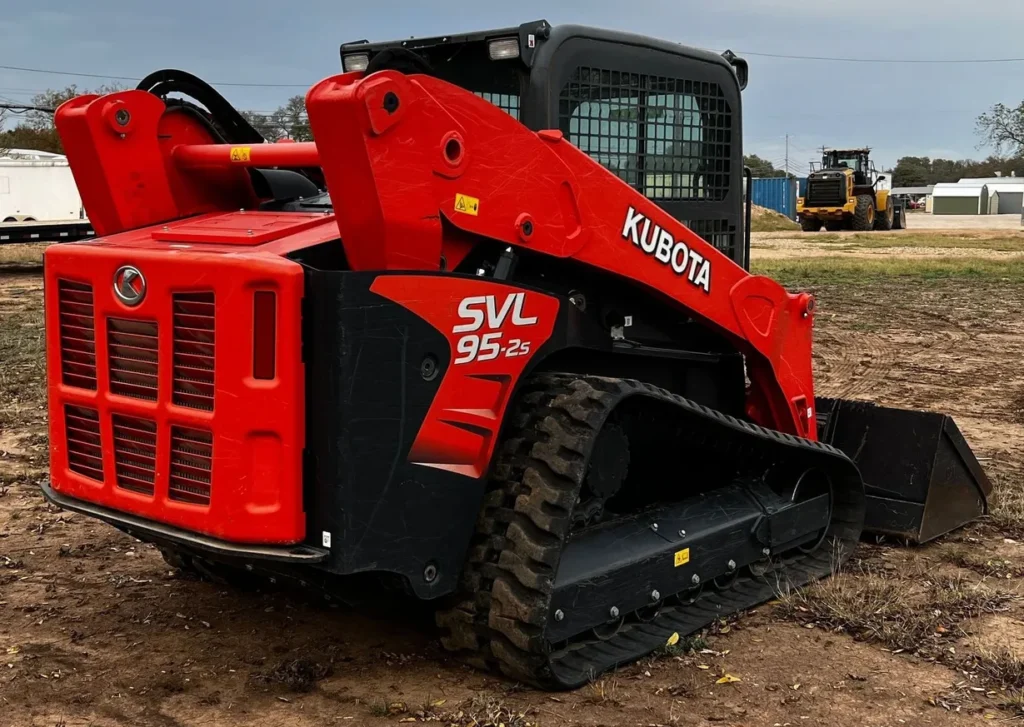2020 Kubota SVL95-2S tracked skid steer loader