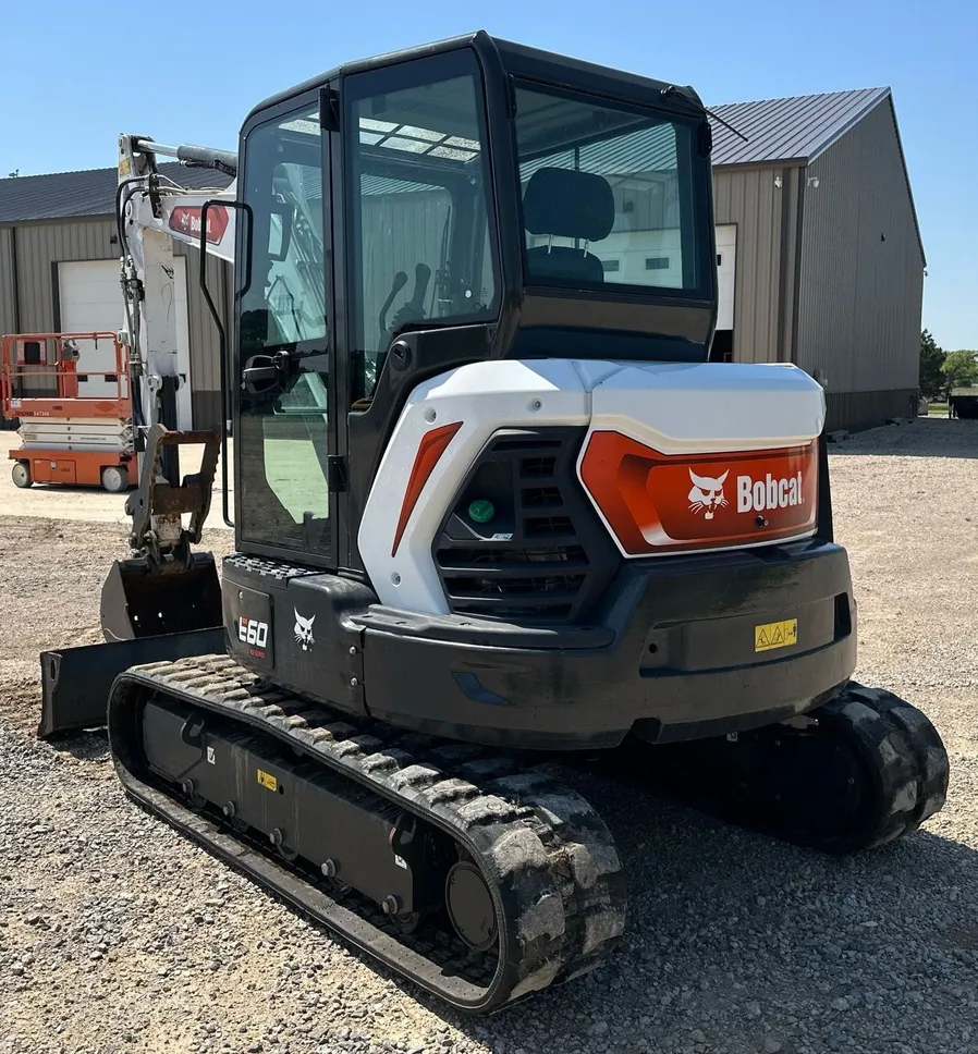 2021 Bobcat E60 mini excavator