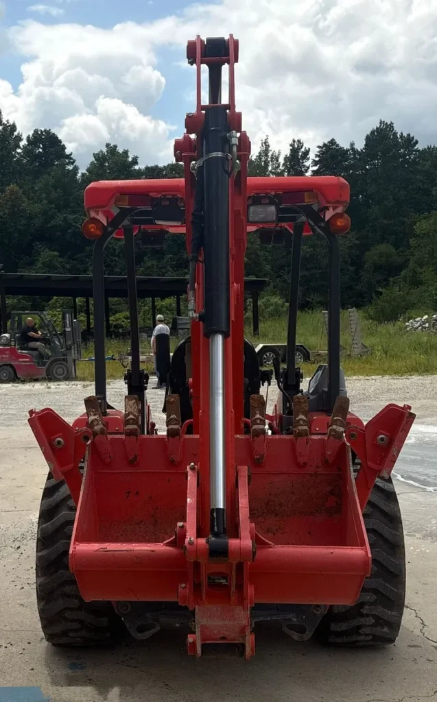 2021 Kubota L47 backhoe